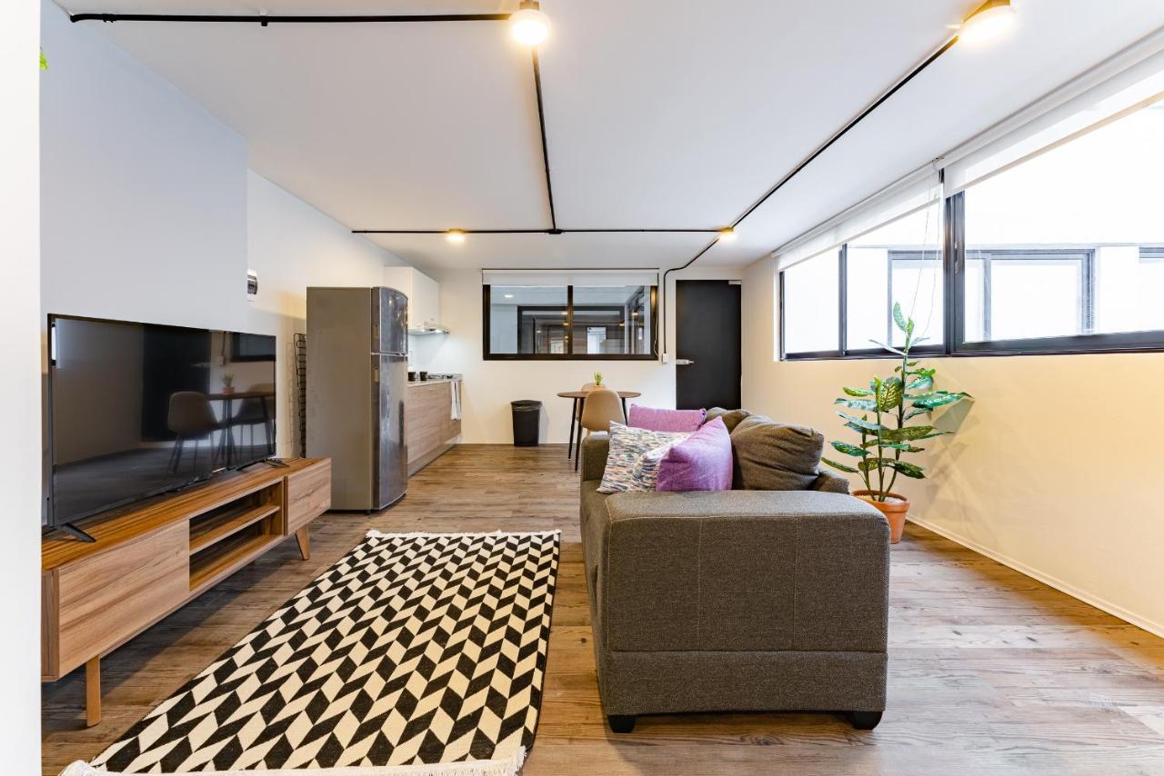 Condesa Lofts & Residence Hotel By Vh 墨西哥城 外观 照片