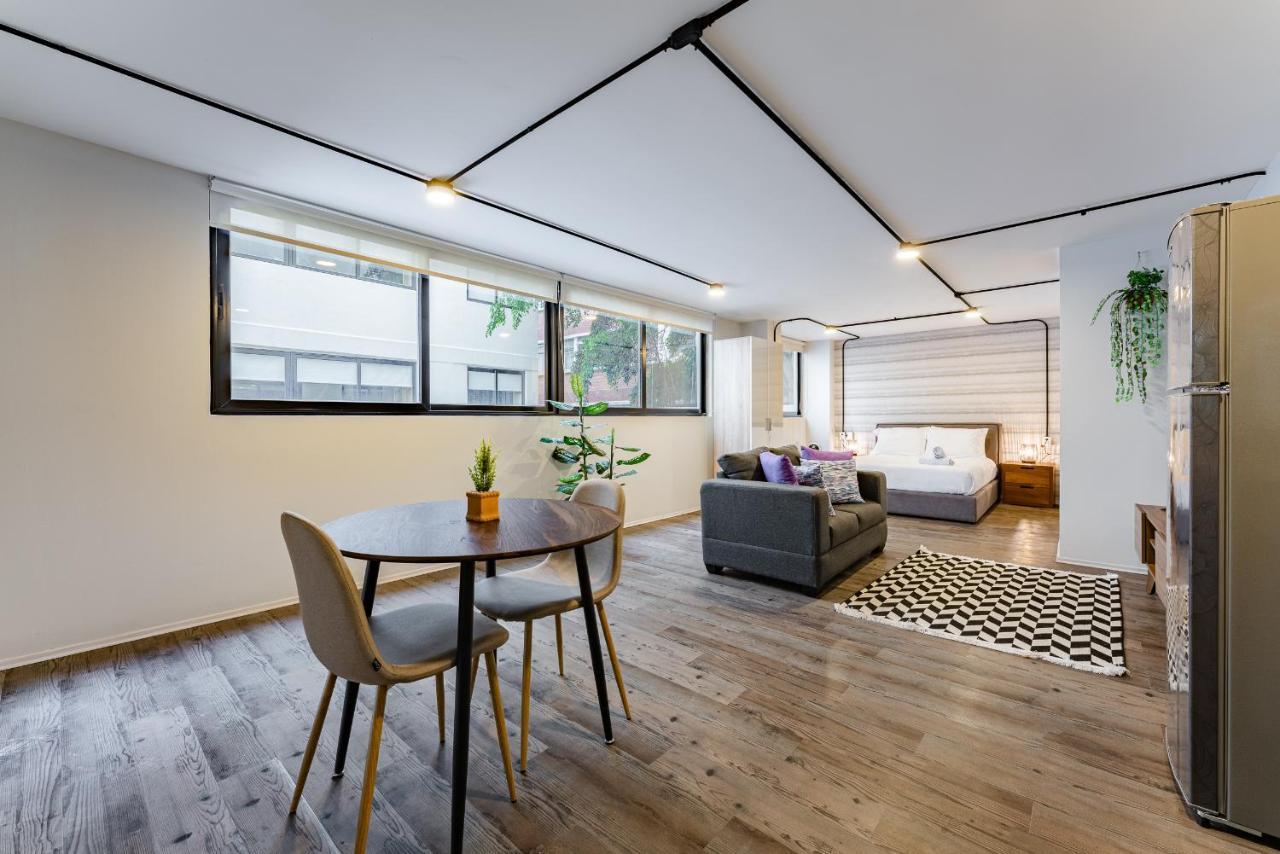Condesa Lofts & Residence Hotel By Vh 墨西哥城 外观 照片