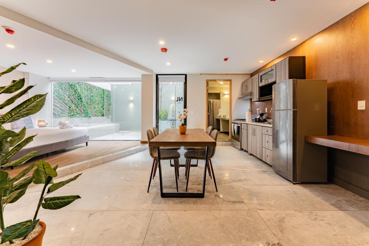 Condesa Lofts & Residence Hotel By Vh 墨西哥城 外观 照片