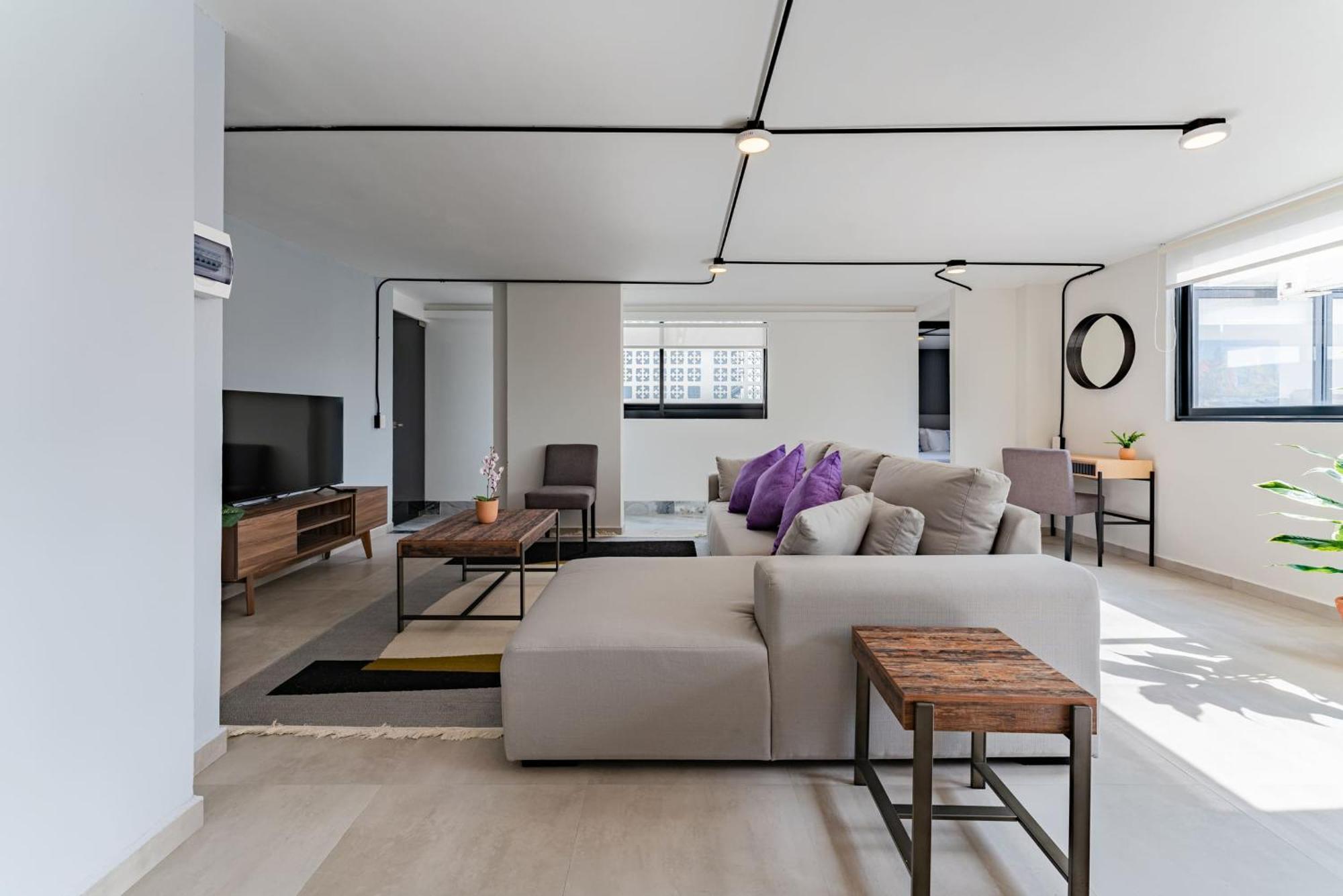 Condesa Lofts & Residence Hotel By Vh 墨西哥城 客房 照片