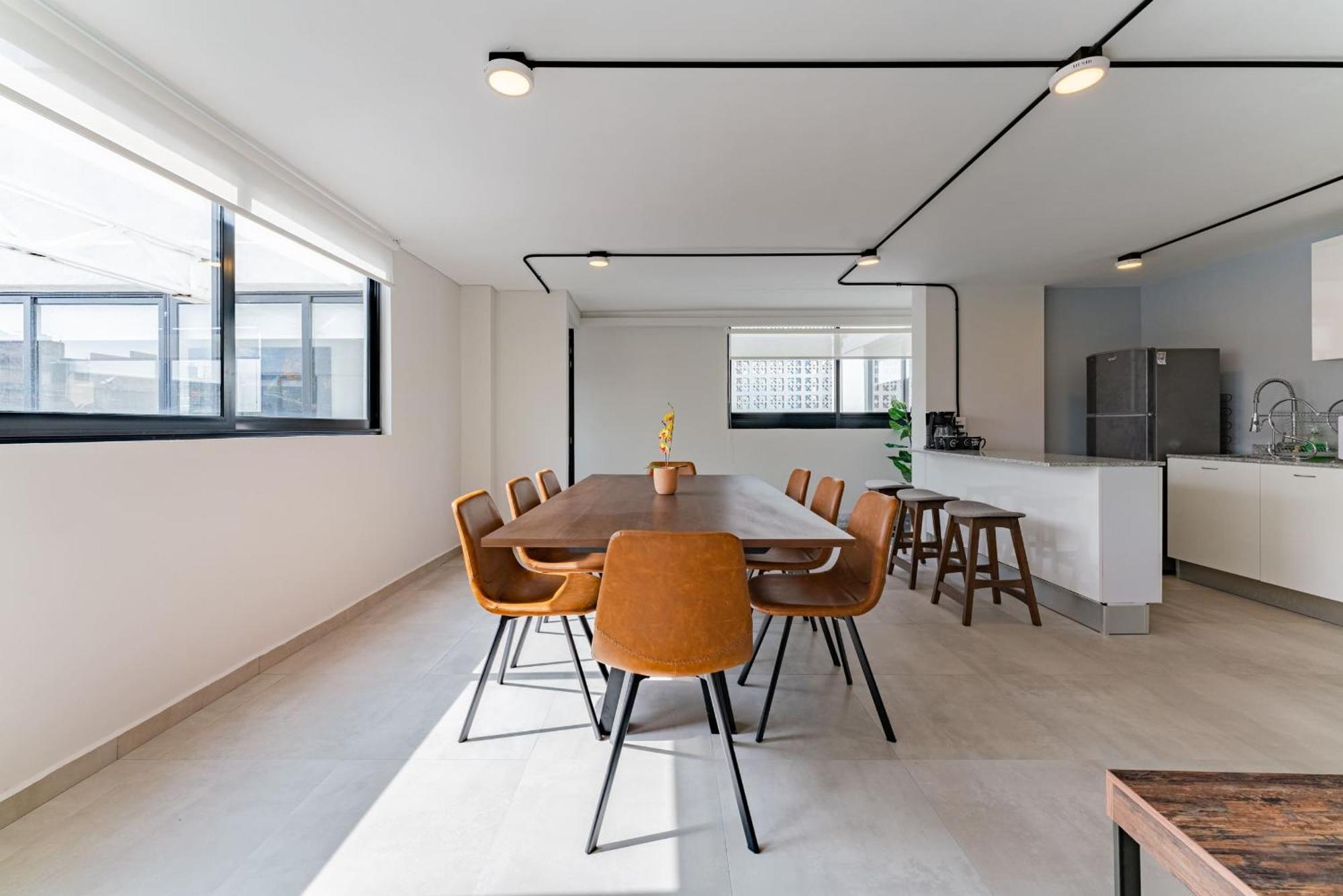 Condesa Lofts & Residence Hotel By Vh 墨西哥城 客房 照片