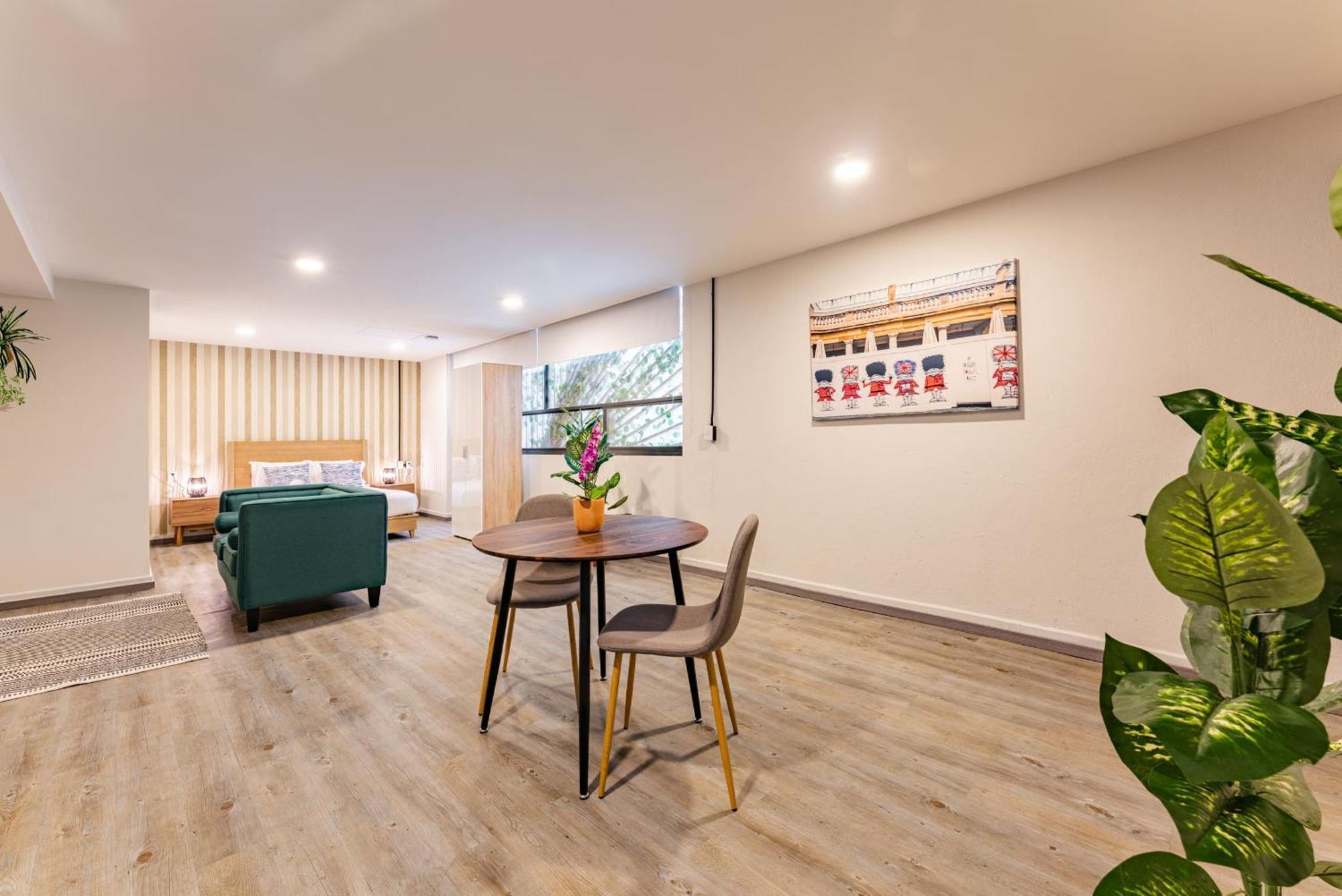 Condesa Lofts & Residence Hotel By Vh 墨西哥城 客房 照片