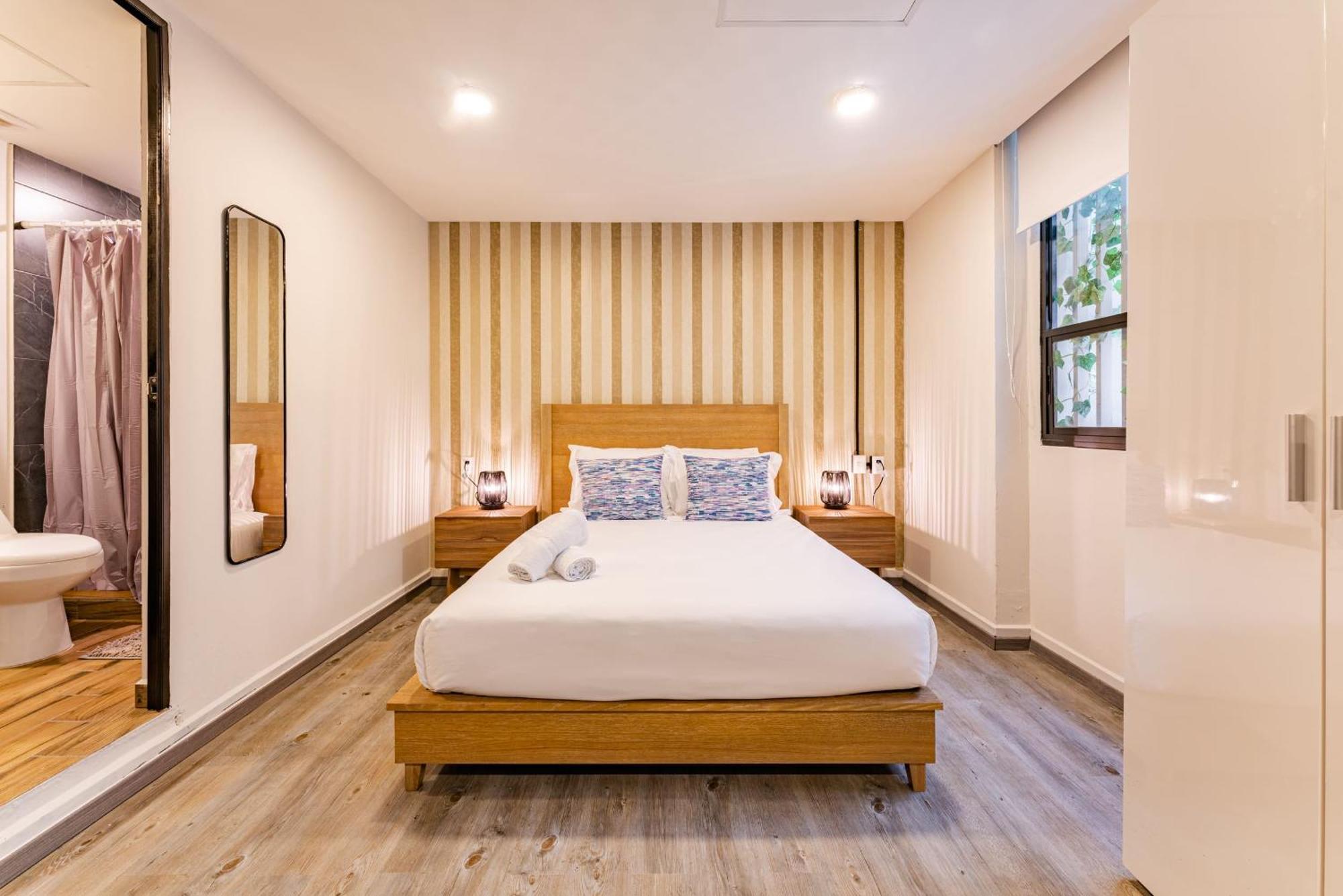 Condesa Lofts & Residence Hotel By Vh 墨西哥城 客房 照片