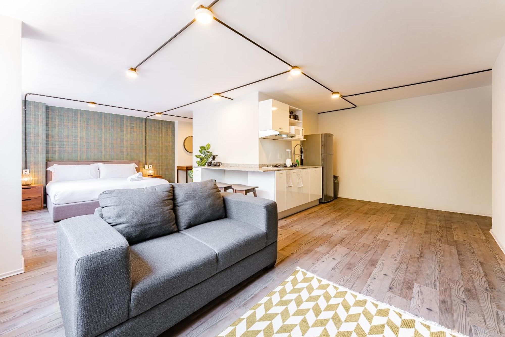 Condesa Lofts & Residence Hotel By Vh 墨西哥城 客房 照片