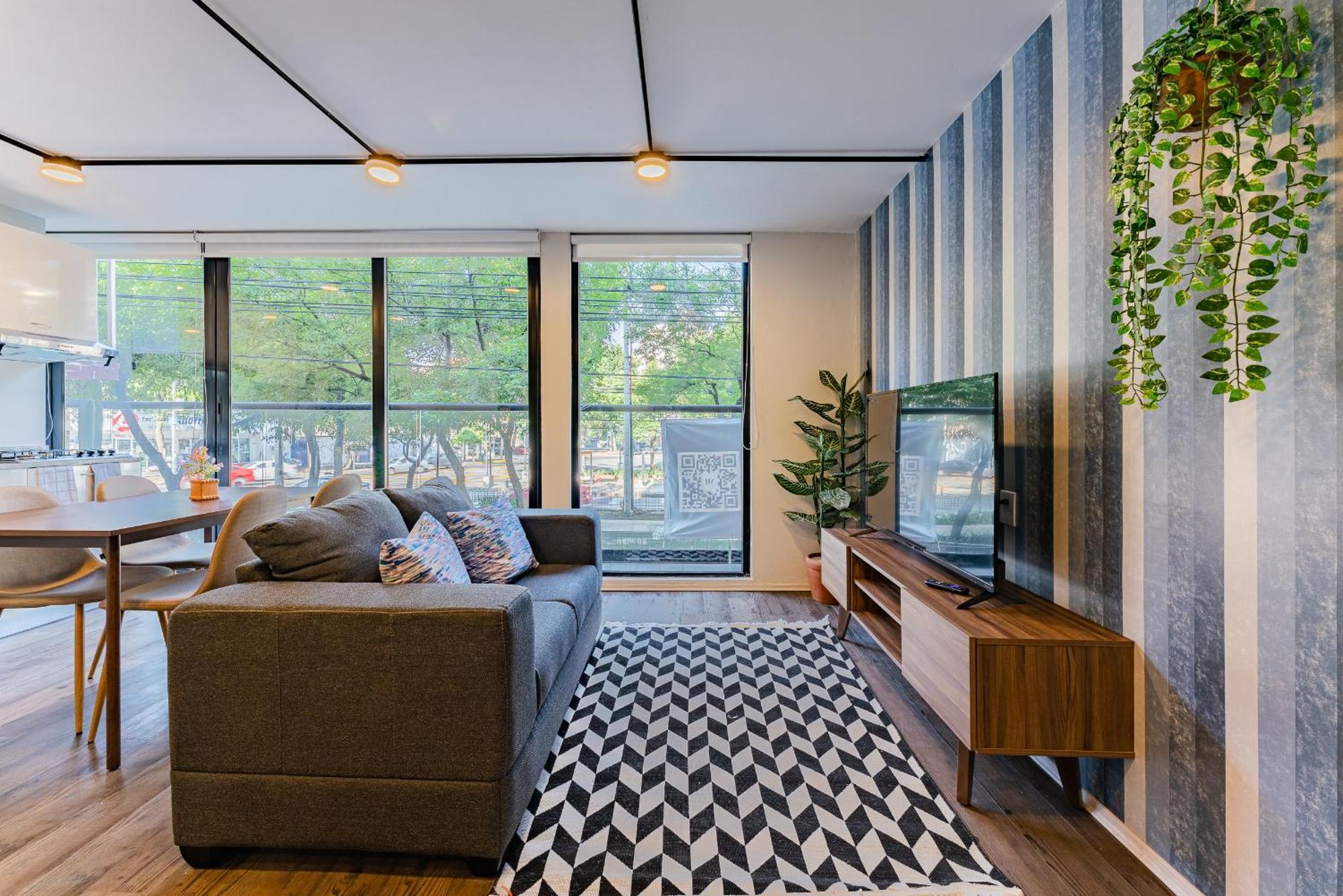 Condesa Lofts & Residence Hotel By Vh 墨西哥城 客房 照片