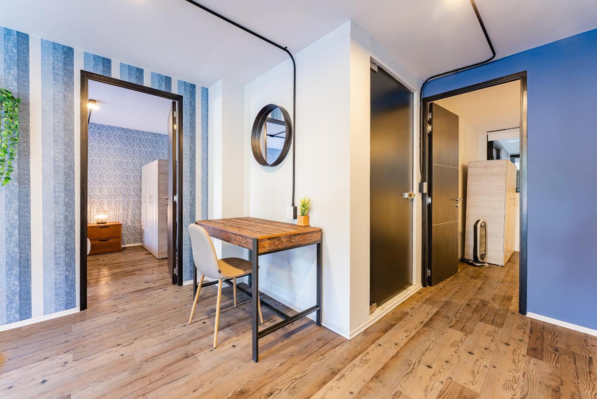 Condesa Lofts & Residence Hotel By Vh 墨西哥城 客房 照片