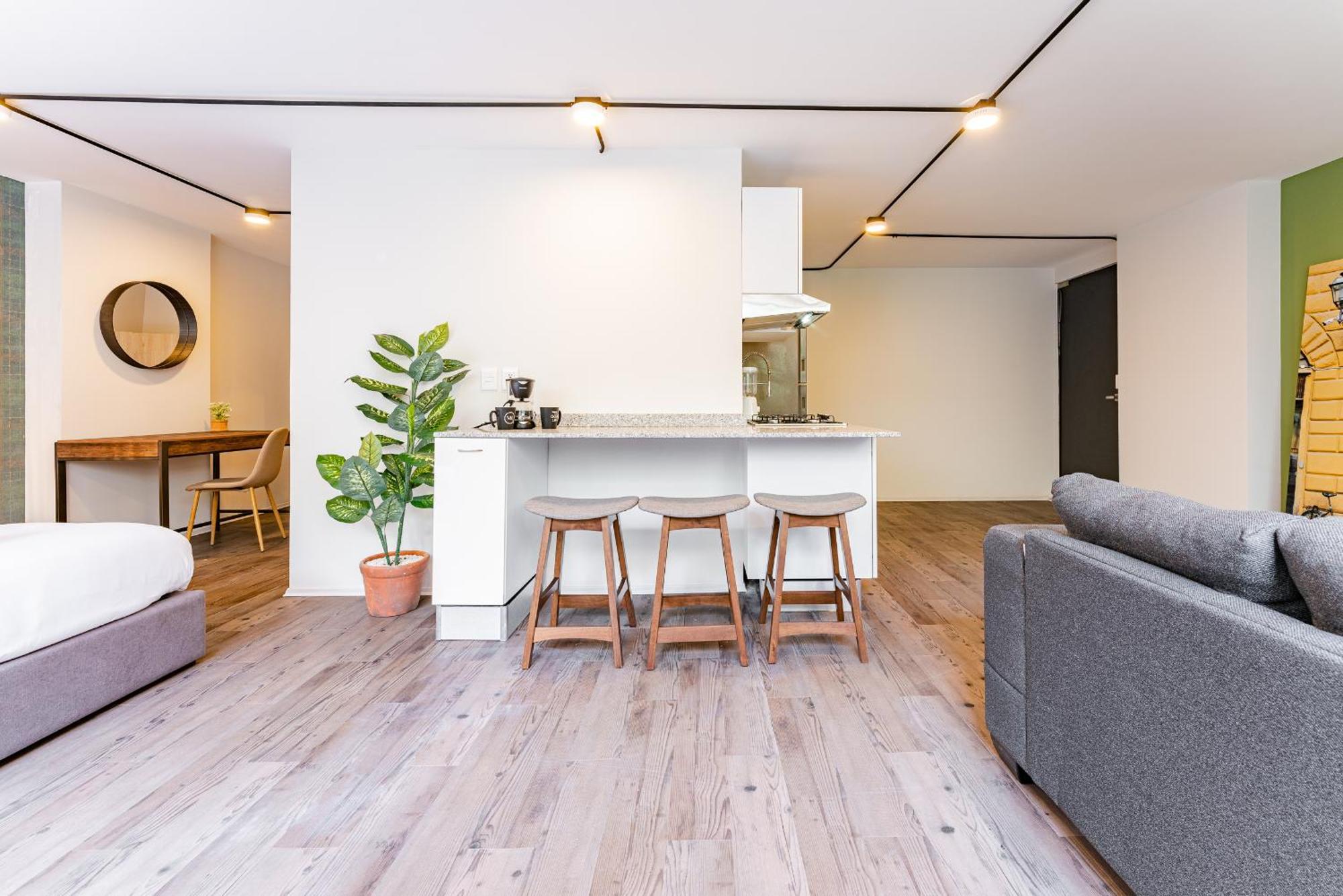 Condesa Lofts & Residence Hotel By Vh 墨西哥城 客房 照片