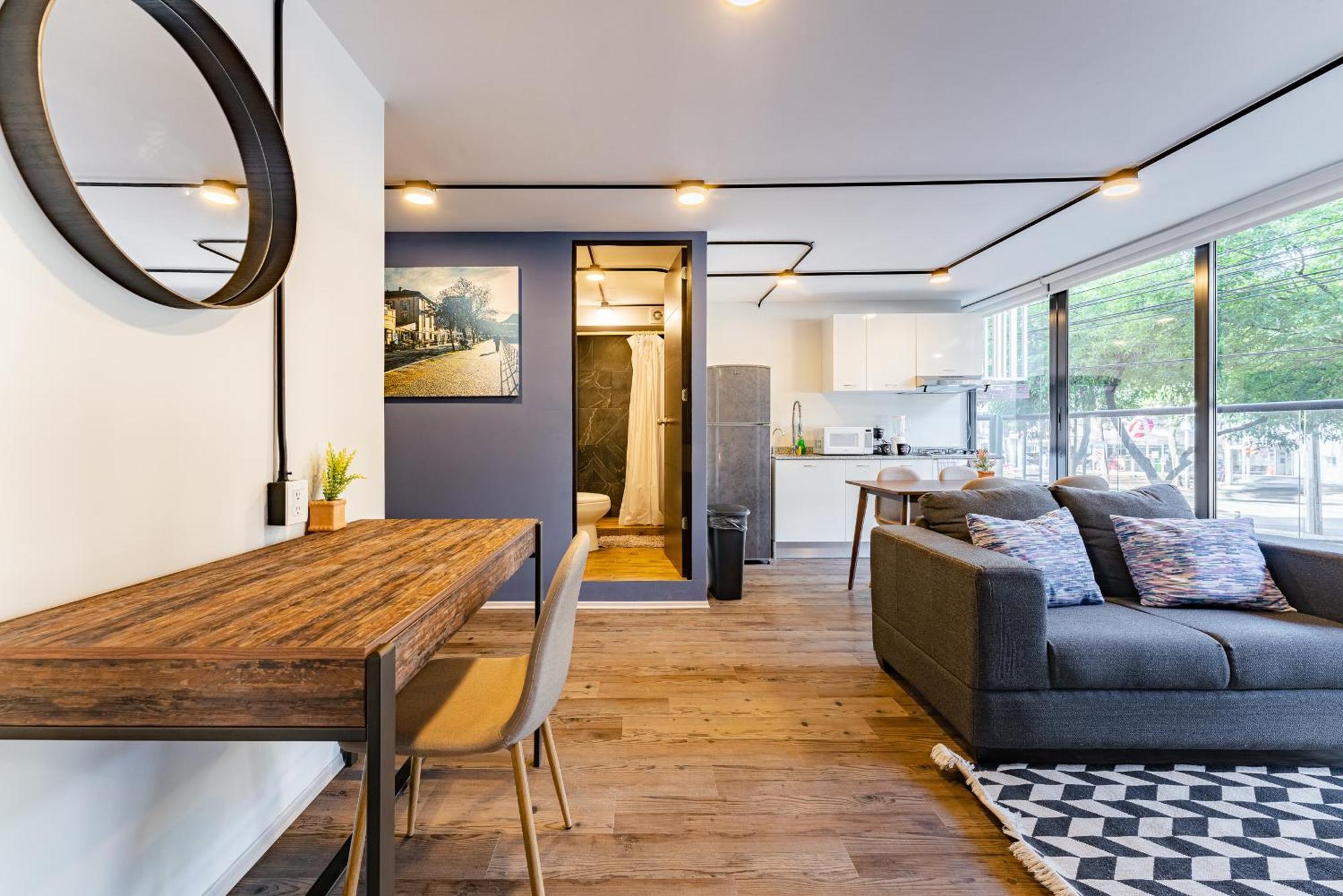 Condesa Lofts & Residence Hotel By Vh 墨西哥城 客房 照片