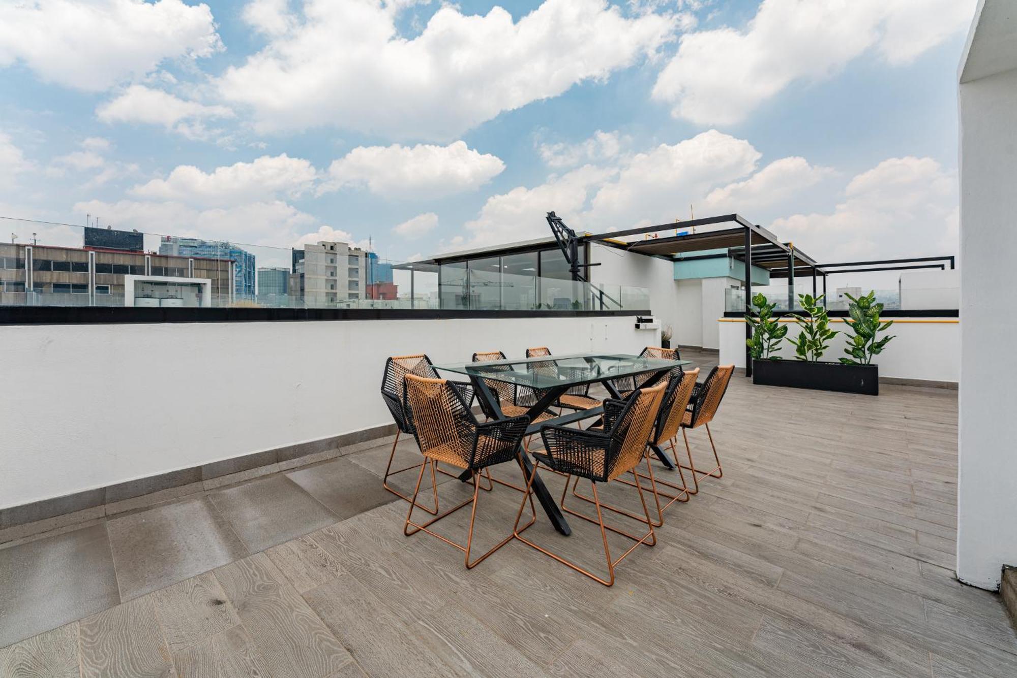 Condesa Lofts & Residence Hotel By Vh 墨西哥城 外观 照片